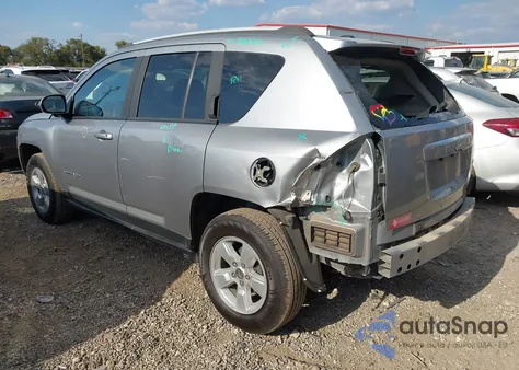 2017 Jeep Compass Latitude Fwd from USA, damaged, VIN 1C4NJCEA9HD115142